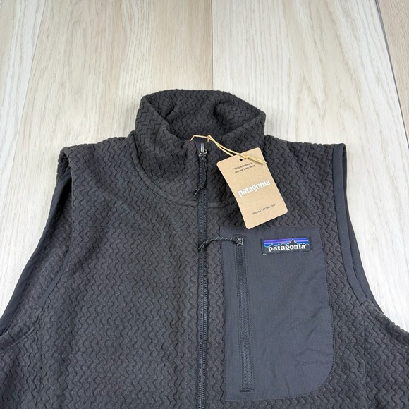 Patagonia Women's R1 Air Vest Sleeveless Lightweight Black 40290 Size XS NWT - Picture 9 of 15